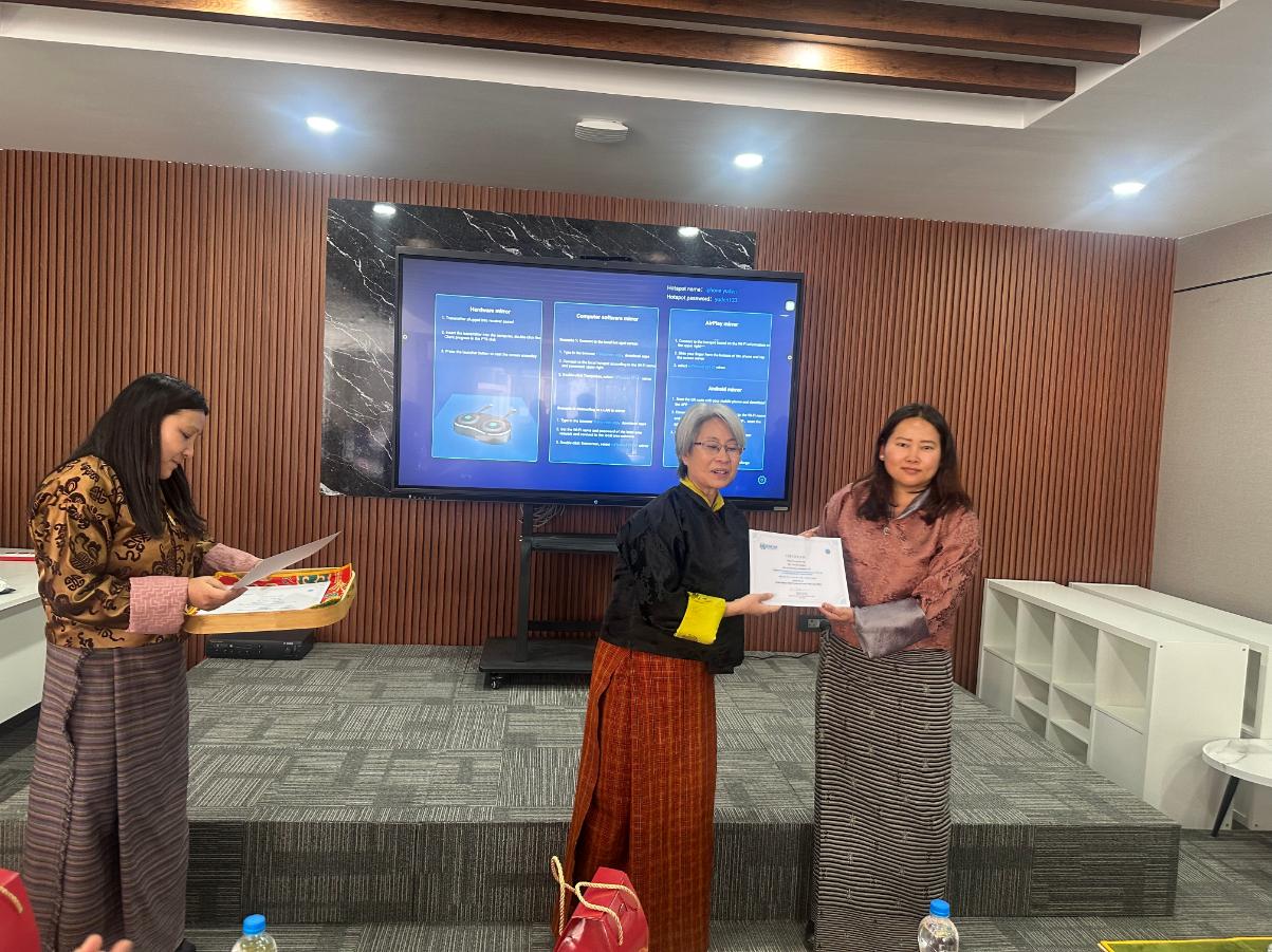 UNESCAP Wesellonline online training photo gallery